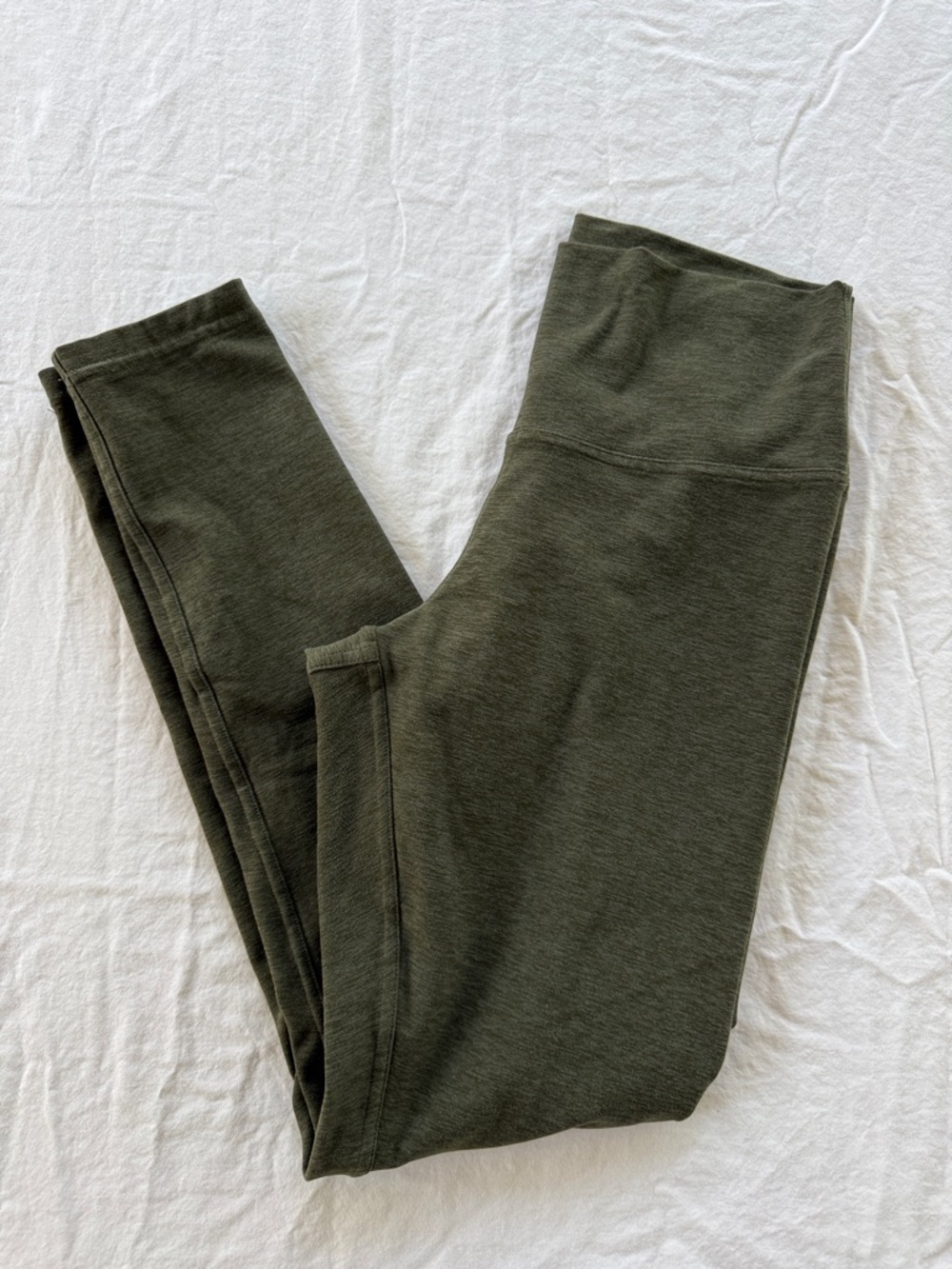 Zella Renew Melange High-Waist Leggings